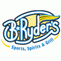 B-Ryders Grill logo vector logo