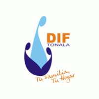 DIF TONALA logo vector logo