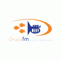 grupofmmultimedios logo vector logo