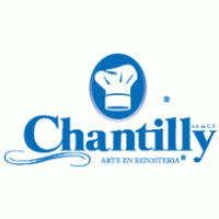 Chantilly logo vector logo