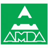 AMDA logo vector logo