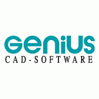 Genius CAD-Software logo vector logo