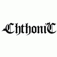 Chthonic logo vector logo