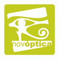 NOVÓPTICA logo vector logo