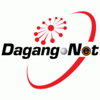 Dagang Net logo vector logo