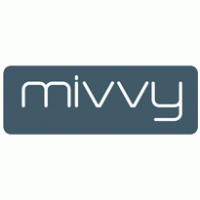 Mivvy logo vector logo