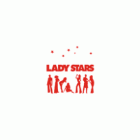 Lady Stars logo vector logo