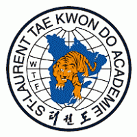 St-Laurent Tae Kwon Do Academie logo vector logo