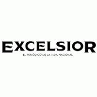 Periodico excelsior logo vector logo