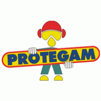 Protegam logo vector logo