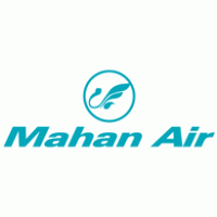 Mahan Air logo vector logo