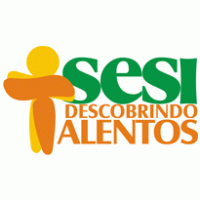 Sesi Descobrindo Talentos logo vector logo