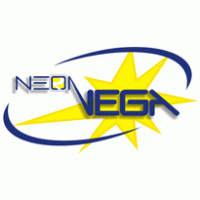neon vega logo vector logo