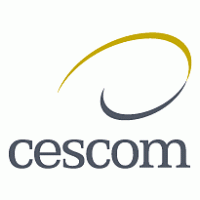 Cescom logo vector logo