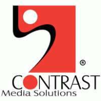 CONTRAST Media Solusions logo vector logo
