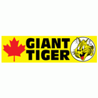 Giant Tiger logo vector logo