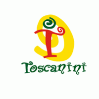 Toscanini logo vector logo