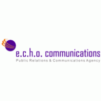 E.C.H.O. COMMUNICATIONS logo vector logo