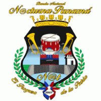 Banda Nacional Independiente Nocturna Panama logo vector logo
