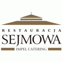 Restauracja Sejmowa Impel logo vector logo