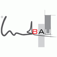 landBAU logo vector logo