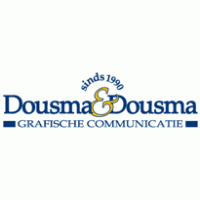 Dousma&Dousma Grafische Communicatie logo vector logo