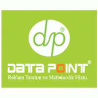 DATA POİNT logo vector logo