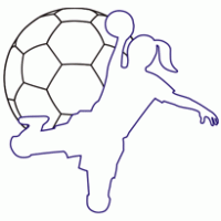 handball Chihuahua logo vector logo