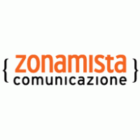 zonamista comunicazione logo vector logo