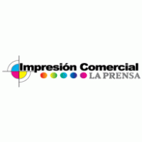 Impresion Comercial LA PRENSA logo vector logo