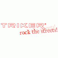 triker logo vector logo