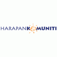 Harapan Komuniti logo vector logo