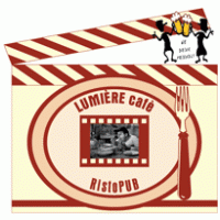 Café LUMIERE logo vector logo