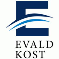 Evald Kost logo vector logo