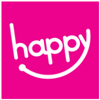Happy logo vector logo