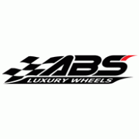 ABS wheels logo vector logo