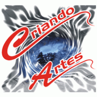 Criando Artes logo vector logo