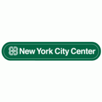 NEW YORK CITY CENTER logo vector logo