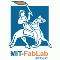 MIT Fab-Lab Norway logo vector logo