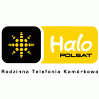 Halo Polsat logo vector logo