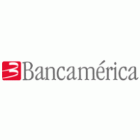 Bancamérica logo vector logo