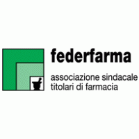FederFarma logo vector logo