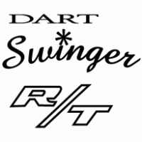 DODGE DART SWINGER logo vector logo