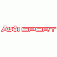 Audi sport logo vector logo