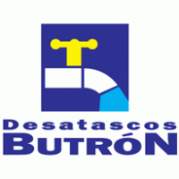 desatascos butron logo vector logo