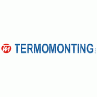 Termomonting logo vector logo