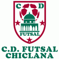 c. d. futsal chiclana logo vector logo