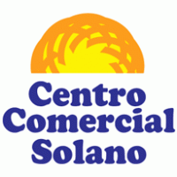 CENTRO COMERCIAL SOLANO logo vector logo