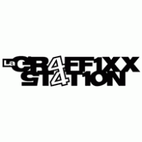 la Graffixx Station logo vector logo