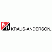 Kraus-Anderson logo vector logo